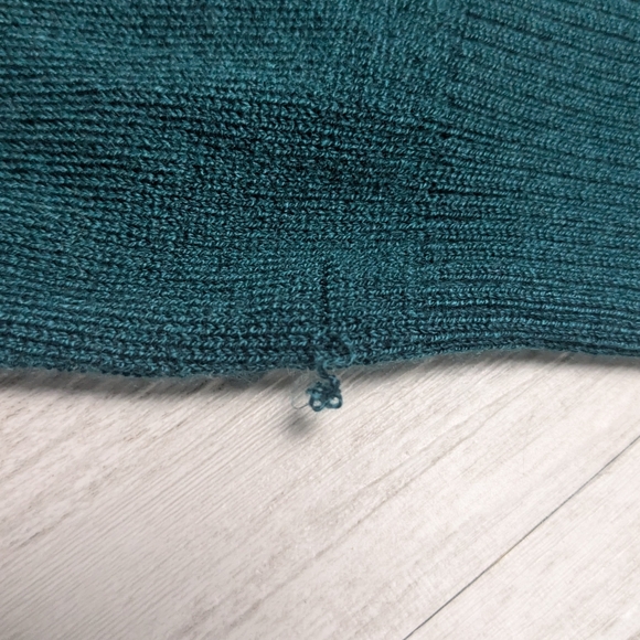 YeMak 3/4 Sleeve Button Down Cardigan Size 1X - Picture 4 of 5